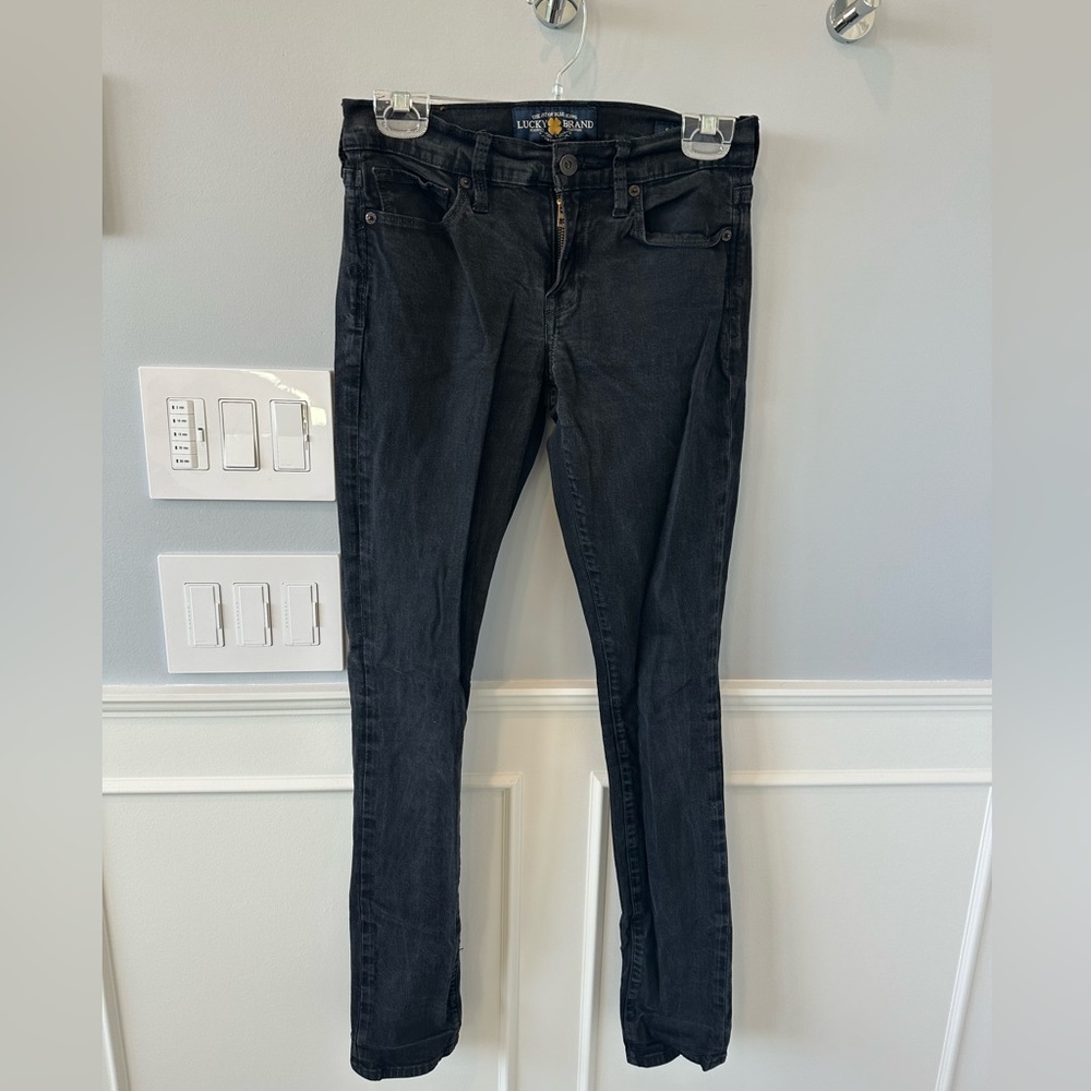 Lucky Brand Jeans Sofia Skinny black wash